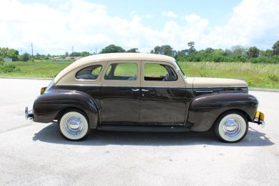 1940 Plymouth P10 Deluxe