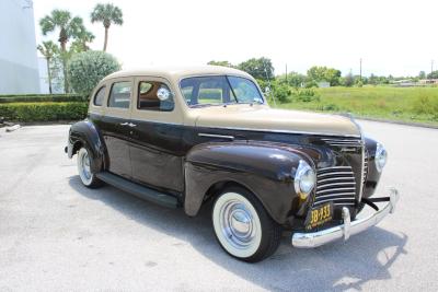 1940 Plymouth P10 Deluxe