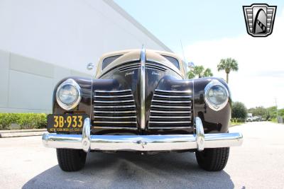 1940 Plymouth P10 Deluxe