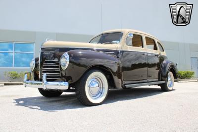 1940 Plymouth P10 Deluxe