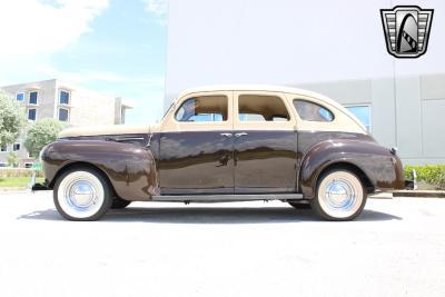 1940 Plymouth P10 Deluxe