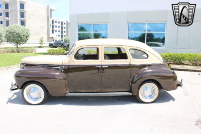 1940 Plymouth P10 Deluxe