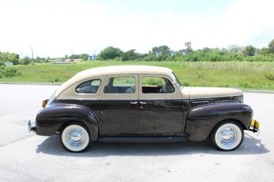 1940 Plymouth P10 Deluxe