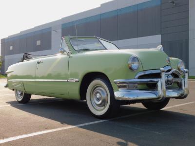 1950 Ford Deluxe