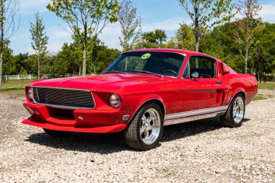 1968 Ford Mustang