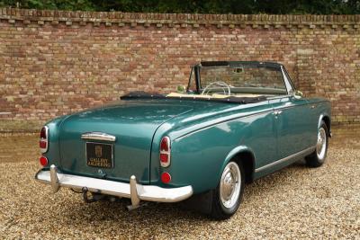 1959 Peugeot 403 Convertible