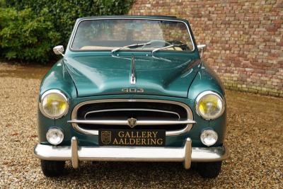 1959 Peugeot 403 Convertible