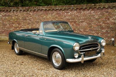 1959 Peugeot 403 Convertible