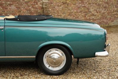 1959 Peugeot 403 Convertible