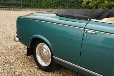 1959 Peugeot 403 Convertible