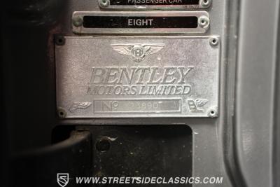 1988 Bentley Eight