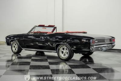 1967 Chevrolet Chevelle Convertible SS Tribute 502