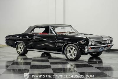 1967 Chevrolet Chevelle Convertible SS Tribute 502