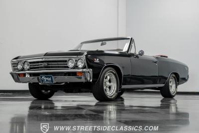 1967 Chevrolet Chevelle Convertible SS Tribute 502