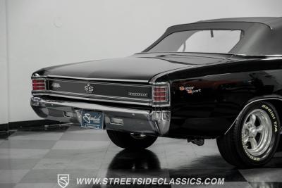 1967 Chevrolet Chevelle Convertible SS Tribute 502