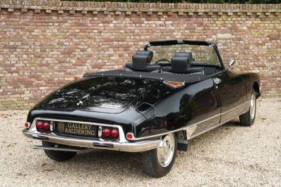 1973 Citro&euml;n Citro&euml;n DS 23 Cabriolet Injection Electronique Conversion