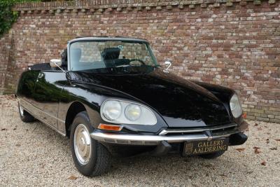 1973 Citro&euml;n Citro&euml;n DS 23 Cabriolet Injection Electronique Conversion