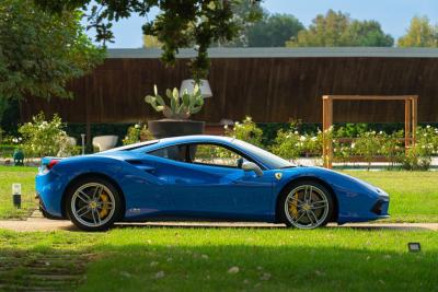 2017 Ferrari 488 GTB 70&deg; ANNIVERSARIO &quot;TAILOR MADE COLLECTION 1/1&quot;