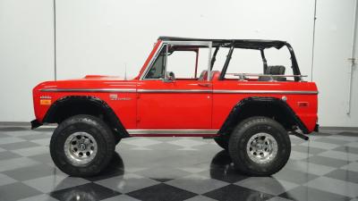 1970 Ford Bronco 4X4