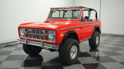 1970 Ford Bronco 4X4