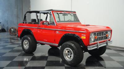 1970 Ford Bronco 4X4