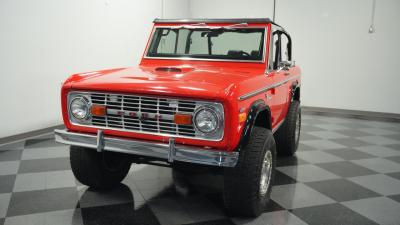 1970 Ford Bronco 4X4