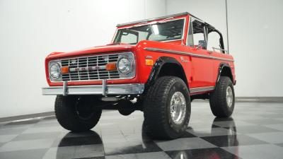 1970 Ford Bronco 4X4