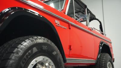 1970 Ford Bronco 4X4