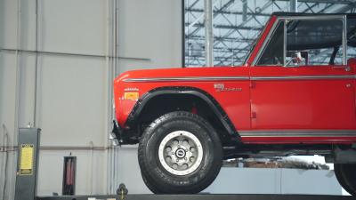 1970 Ford Bronco 4X4