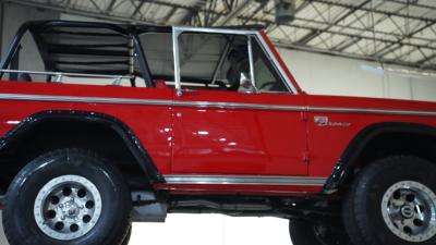 1970 Ford Bronco 4X4