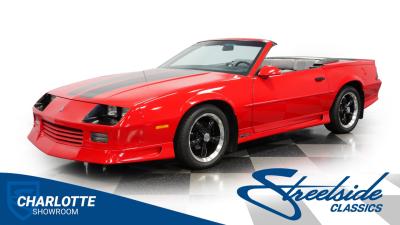 1992 Chevrolet Camaro RS 25th Anniversary Heritage Edition Convertible