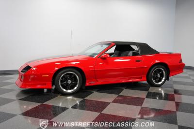 1992 Chevrolet Camaro RS 25th Anniversary Heritage Edition Convertible