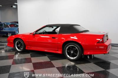 1992 Chevrolet Camaro RS 25th Anniversary Heritage Edition Convertible