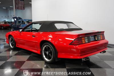 1992 Chevrolet Camaro RS 25th Anniversary Heritage Edition Convertible