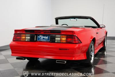 1992 Chevrolet Camaro RS 25th Anniversary Heritage Edition Convertible