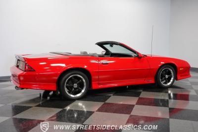 1992 Chevrolet Camaro RS 25th Anniversary Heritage Edition Convertible