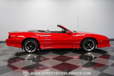 1992 Chevrolet Camaro RS 25th Anniversary Heritage Edition Convertible