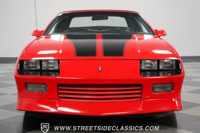 1992 Chevrolet Camaro RS 25th Anniversary Heritage Edition Convertible