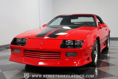 1992 Chevrolet Camaro RS 25th Anniversary Heritage Edition Convertible