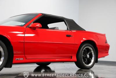 1992 Chevrolet Camaro RS 25th Anniversary Heritage Edition Convertible