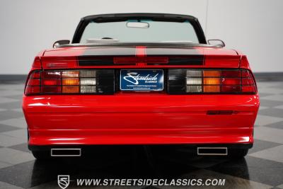 1992 Chevrolet Camaro RS 25th Anniversary Heritage Edition Convertible