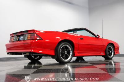 1992 Chevrolet Camaro RS 25th Anniversary Heritage Edition Convertible