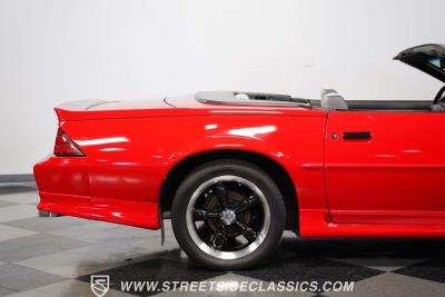 1992 Chevrolet Camaro RS 25th Anniversary Heritage Edition Convertible