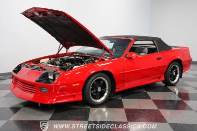 1992 Chevrolet Camaro RS 25th Anniversary Heritage Edition Convertible