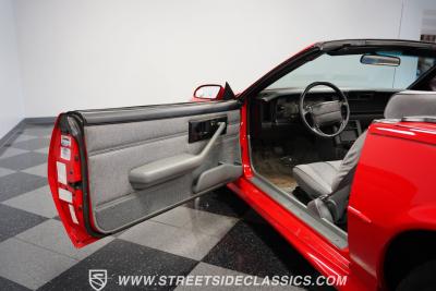 1992 Chevrolet Camaro RS 25th Anniversary Heritage Edition Convertible