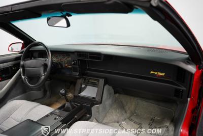 1992 Chevrolet Camaro RS 25th Anniversary Heritage Edition Convertible