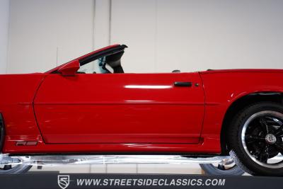 1992 Chevrolet Camaro RS 25th Anniversary Heritage Edition Convertible