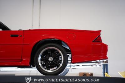 1992 Chevrolet Camaro RS 25th Anniversary Heritage Edition Convertible