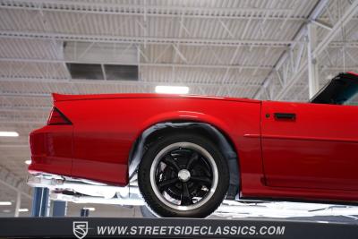 1992 Chevrolet Camaro RS 25th Anniversary Heritage Edition Convertible