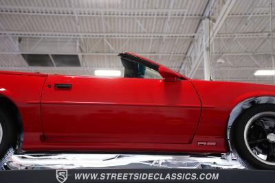 1992 Chevrolet Camaro RS 25th Anniversary Heritage Edition Convertible